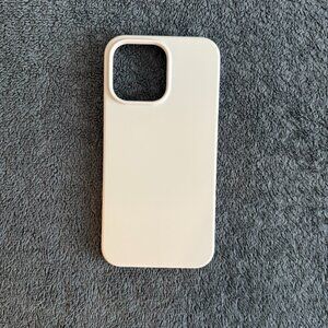 Magsafe! elago Silicone Case for iPhone 14 Pro Max - Beige